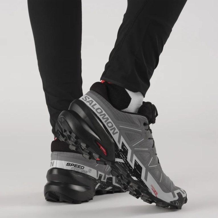 Salomon Speedcross 6 Trailove Bezecke Tenisky Panske Siva | SK 3YWSPF